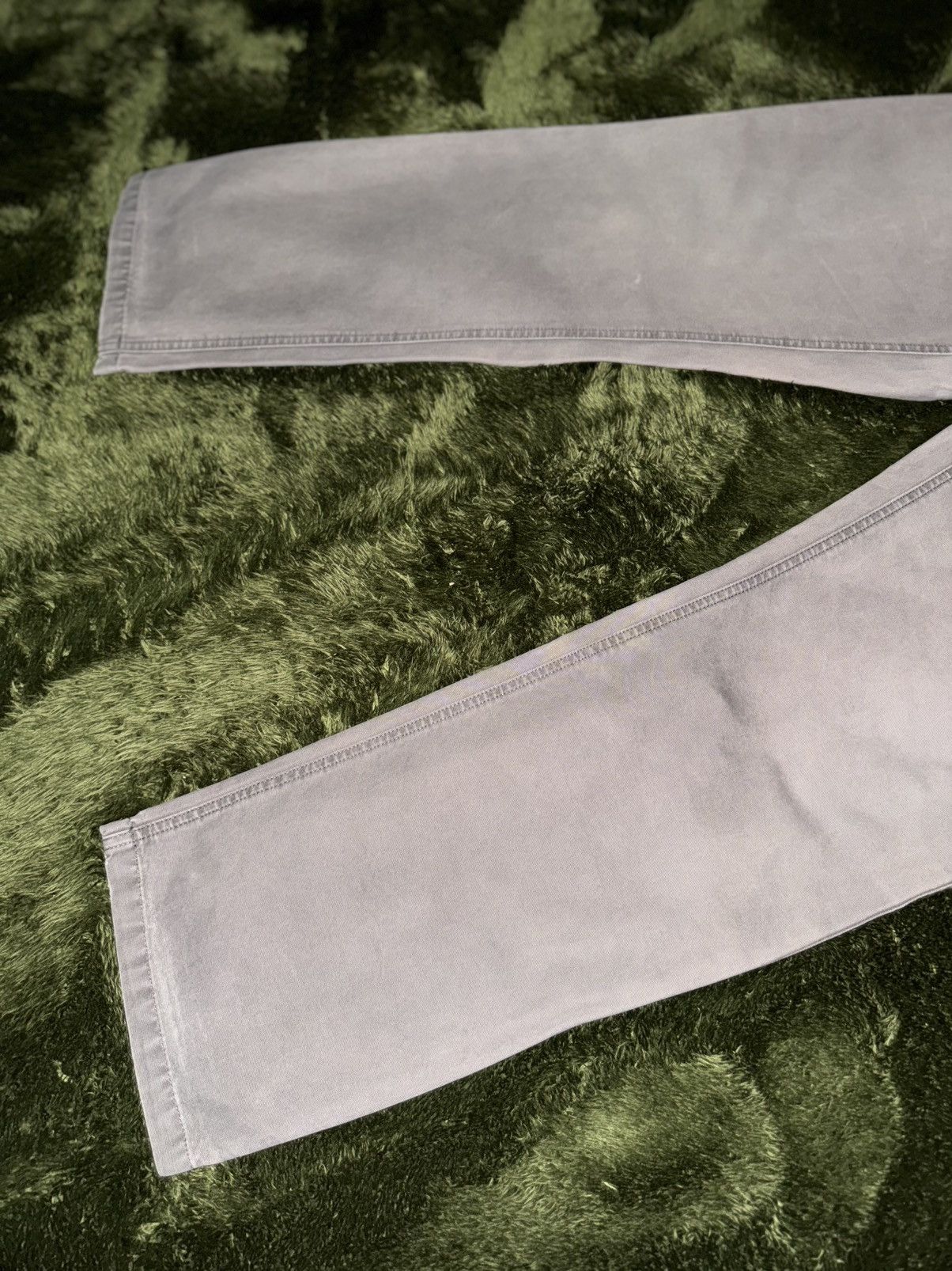 Eddie Bauer [38X32] Eddie Bauer Japan washed cotton carpenter pants Size US 38 / EU 54 - 7 Thumbnail