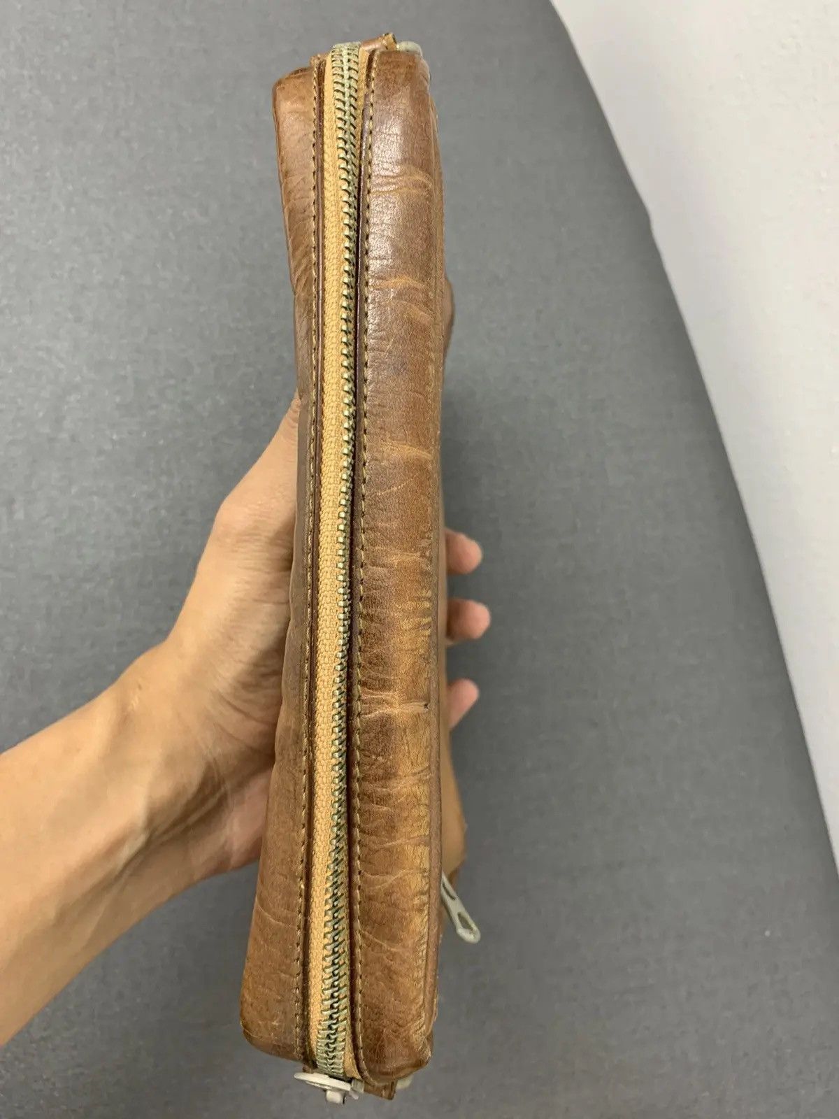 Porter Vintage Porter Leather Sling Bag Clutch Bag Size ONE SIZE - 5 Thumbnail