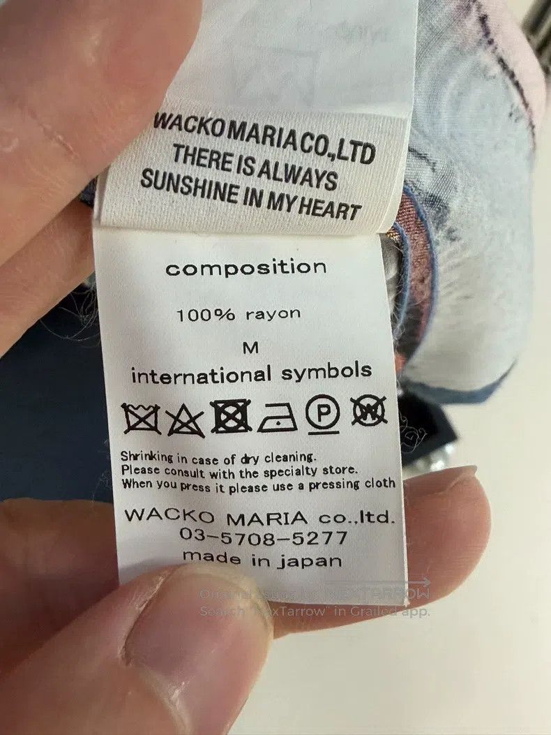 Wacko Maria Wacko Maria Basquite short-sleeved shirt Size US M / EU 48-50 / 2 - 6 Thumbnail