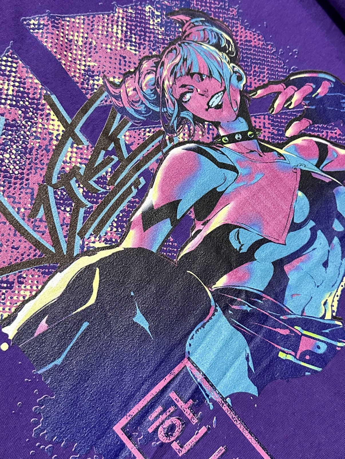 Gildan Street Fighter Juri Han Character Shirt Size US L / EU 52-54 / 3 - 3 Thumbnail