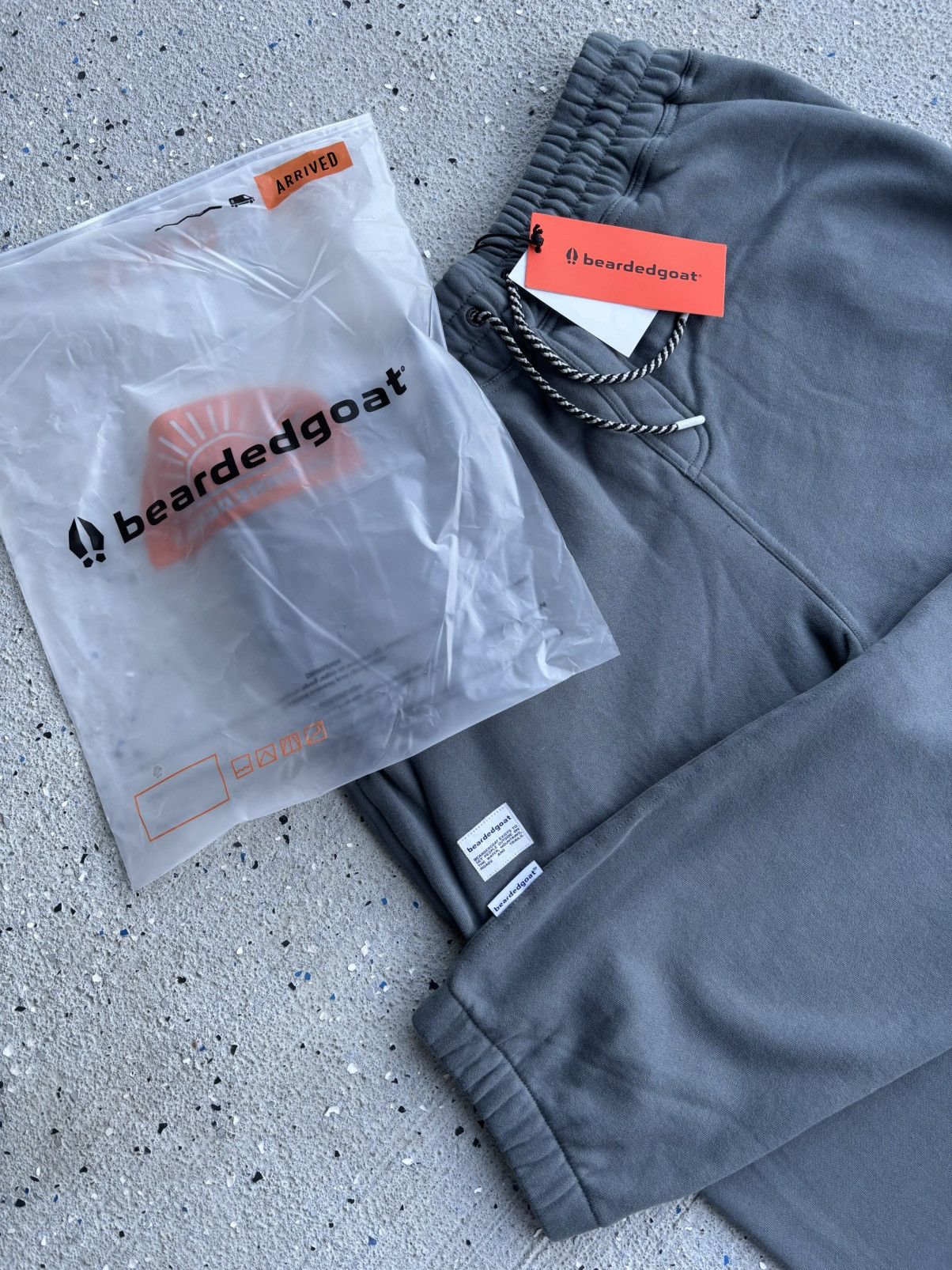 Other Bearded Goat "Void Pant" Sweatpants - Slate Grey - XL - NWT Size US 38 / EU 54 - 2 Thumbnail