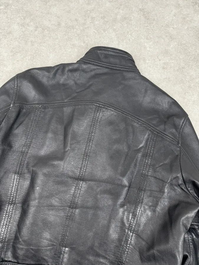 Dolce & Gabbana SS2005 Dolce & Gabbana Black Technical Leather Jacket Size US M / EU 48-50 / 2 - 7 Thumbnail