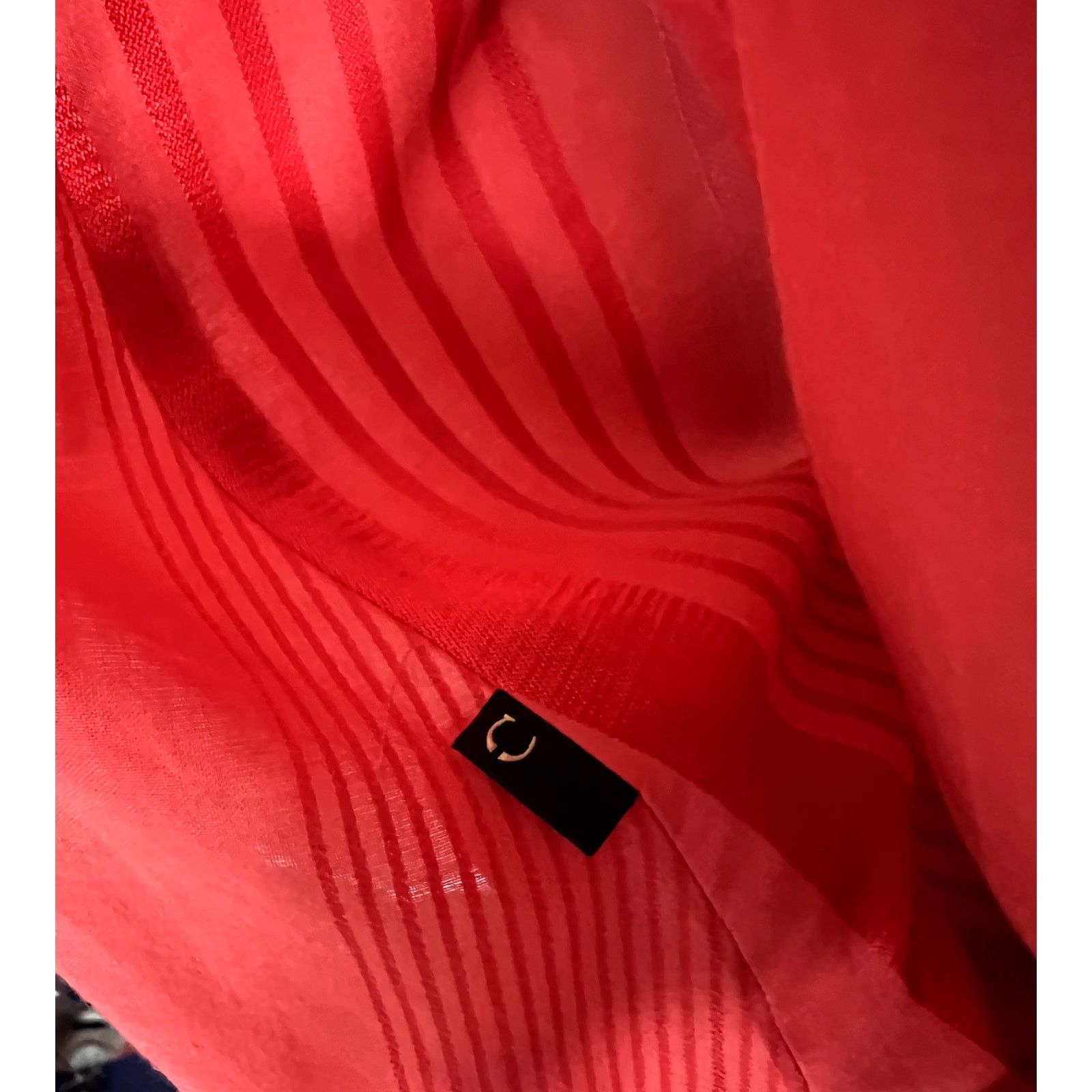 Just Cavalli Roberto Just Cavalli Red Button up blouse Sz S 00s y2k Size S / US 4 / IT 40 - 3 Thumbnail