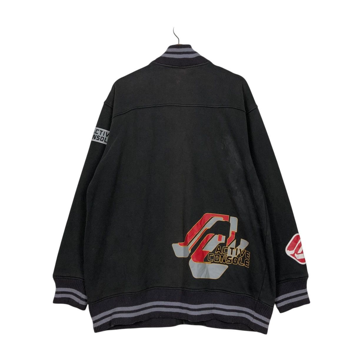 Japanese Brand 🔥VINTAGE VARSITY BOMBER JACKET ACTIVE CONSOLE ISSEY MIYAKE Size US XL / EU 56 / 4 - 10 Thumbnail