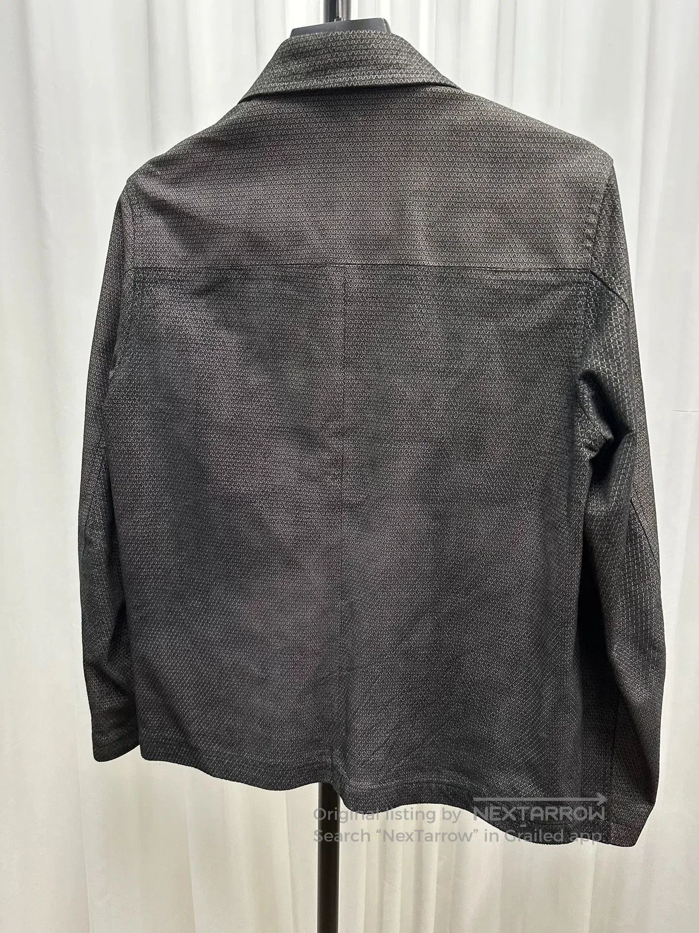 Yohji Yamamoto Yohji Yamamoto Black Pigskin Jacket. Size US M / EU 48-50 / 2 - 6 Thumbnail