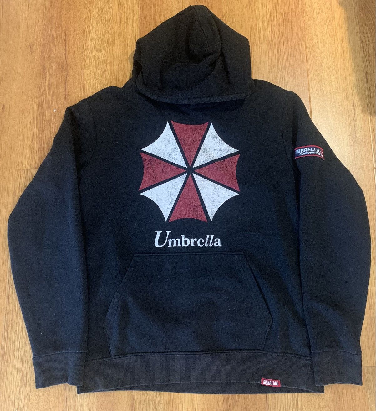 Resident Evil Umbrella Corporation Hoodie