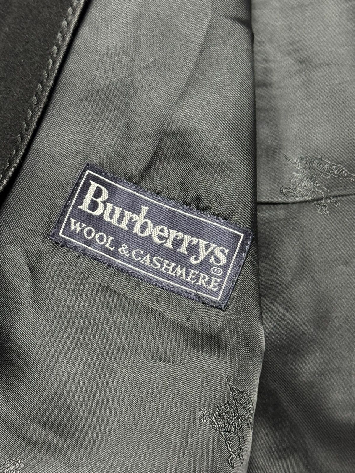 Burberry Burberrys Vintage Wool Cashmere Luxury Old Money Coat Size US L / EU 52-54 / 3 - 7 Thumbnail