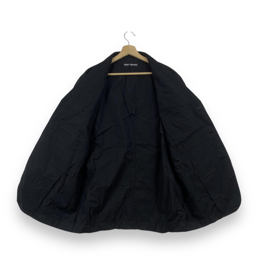 Issey Miyake Vintage ISSEY MIYAKE JAPAN Pocket Button Coat Jacket Size 44R - 3 Thumbnail