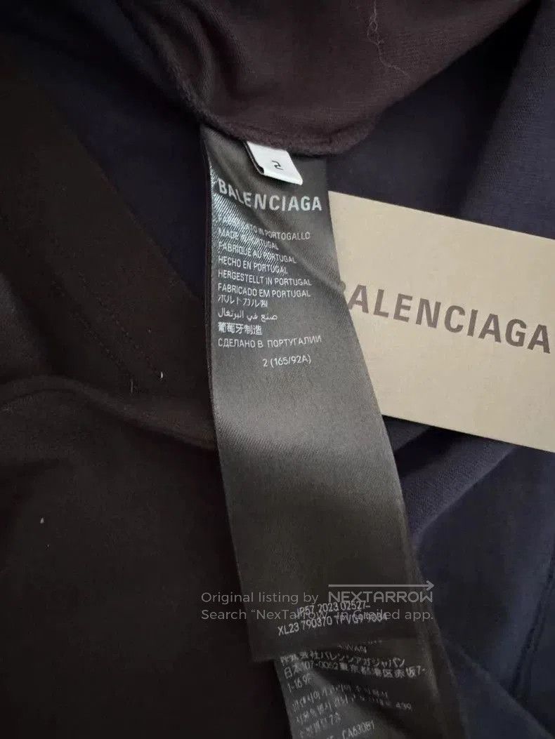 Balenciaga Balenciaga Unity Oakley 4-Sleeve T-shirt. Size US M / EU 48-50 / 2 - 4 Thumbnail