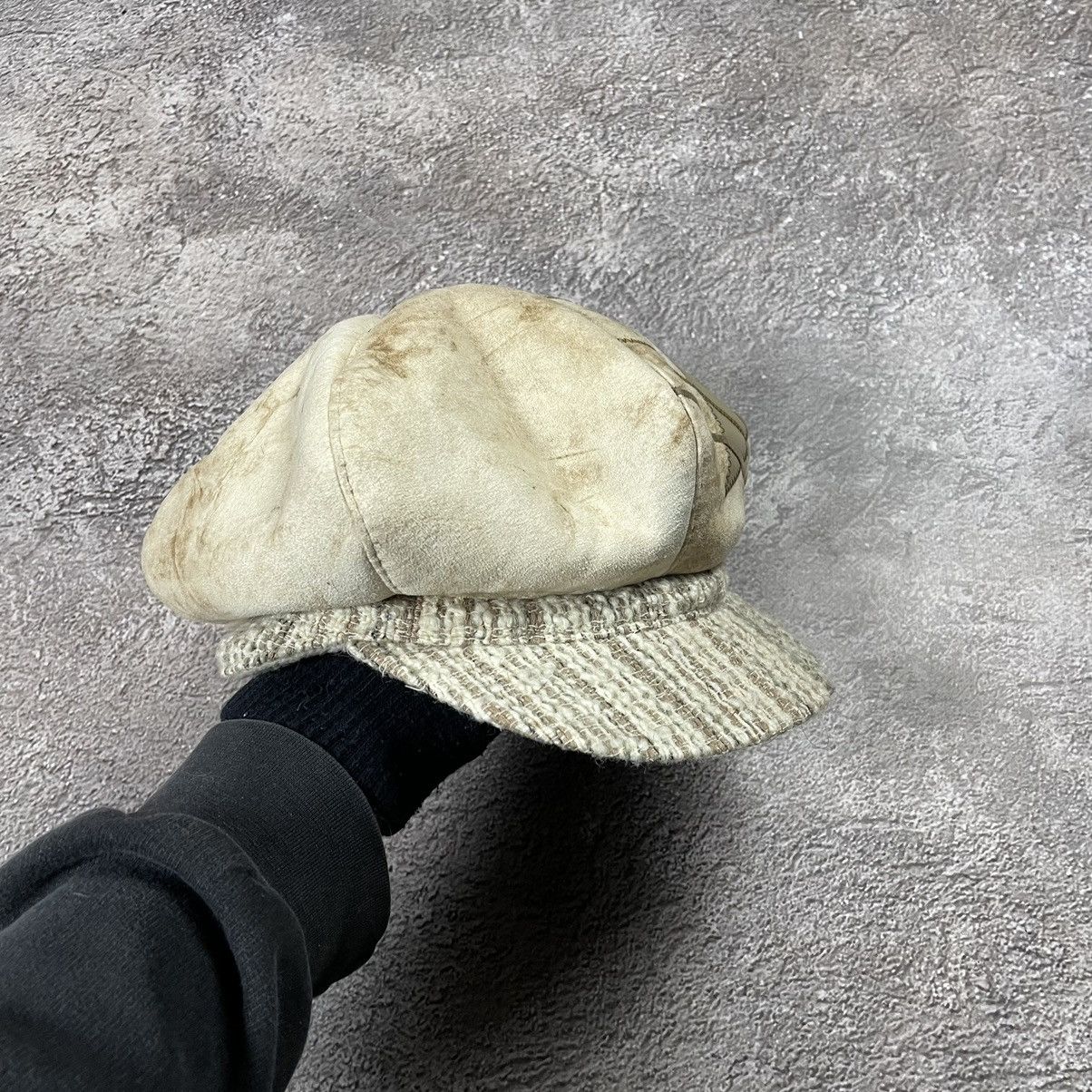 Vintage Vintage 90s Mohair Beanie Faux Fur Ushanka Cap Grunge OS Size ONE SIZE - 1 Thumbnail