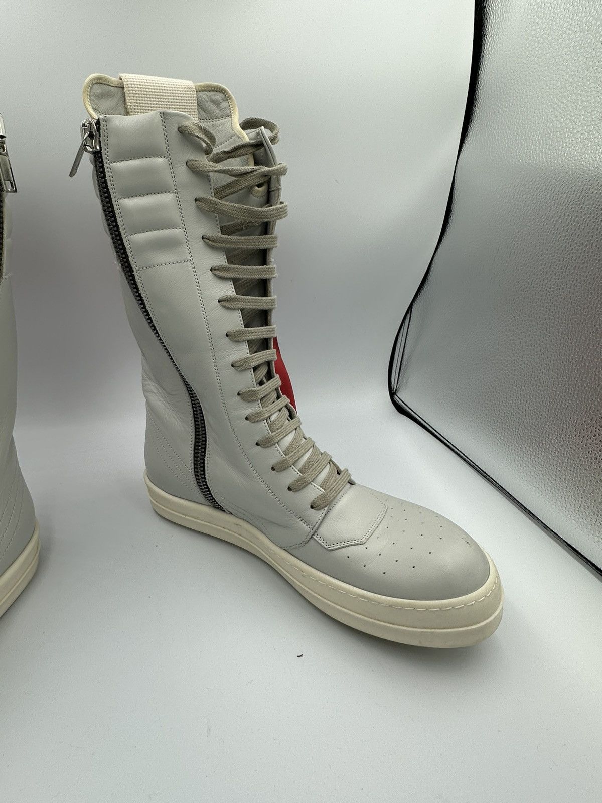 Rick Owens Drkshdw Rick Owens Drkshdw Geobasket High Size US 9 / EU 42 - 2 Thumbnail