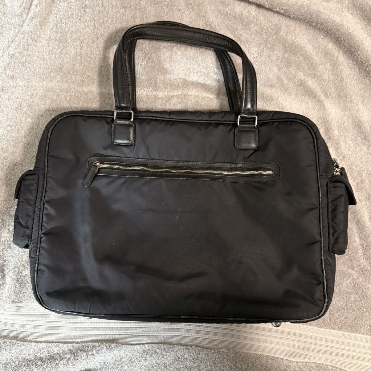 Y-3 Y-3 x Yohji Yamamoto Fall/Winter 2005- Cargo Laptop Bag Size ONE SIZE - 2 Thumbnail