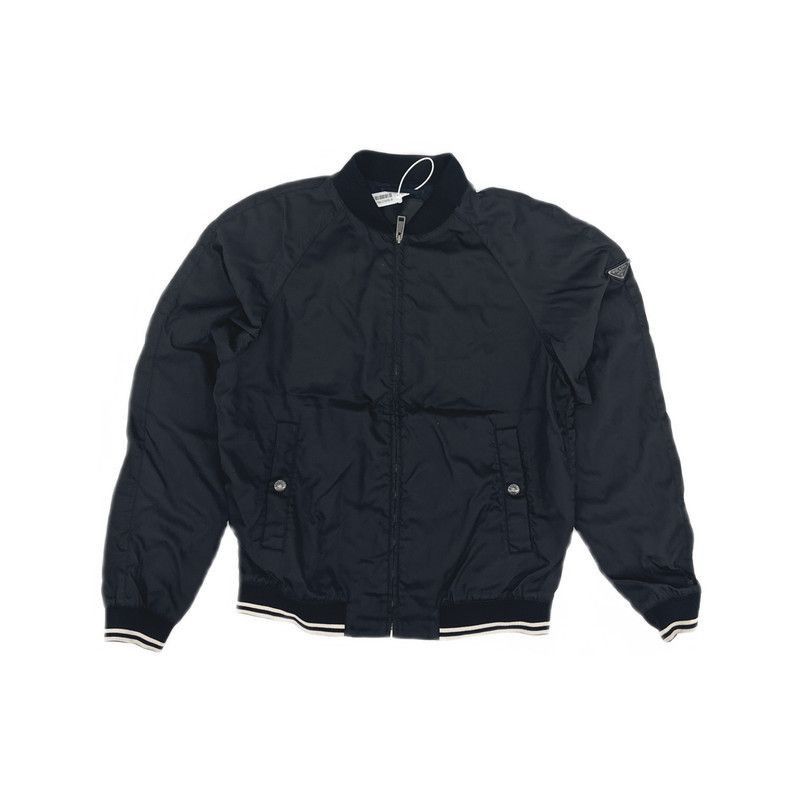 Prada Prada Stylish Minimalist Jacket-2506 Size US L / EU 52-54 / 3 - 4 Thumbnail