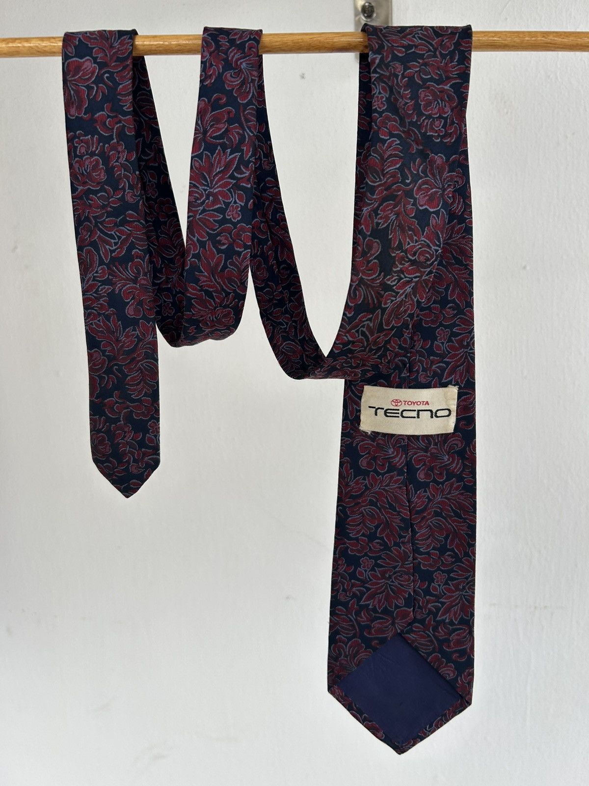 Other Toyota Techno Vintage Tie Size ONE SIZE - 2 Thumbnail