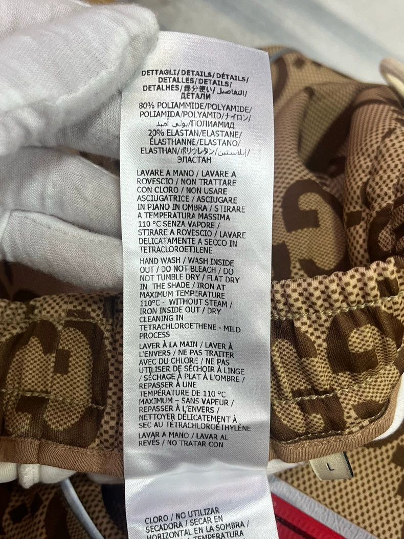 Gucci Gucci SizeL 100th Anniversary Limited Edition Old Flower Lo Size US 31 - 5 Thumbnail