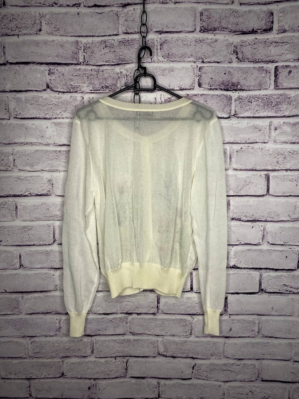 Japanese Brand Womens Ivko avant garde Sweaters blouses Italian designer Size M / US 6-8 / IT 42-44 - 9 Thumbnail