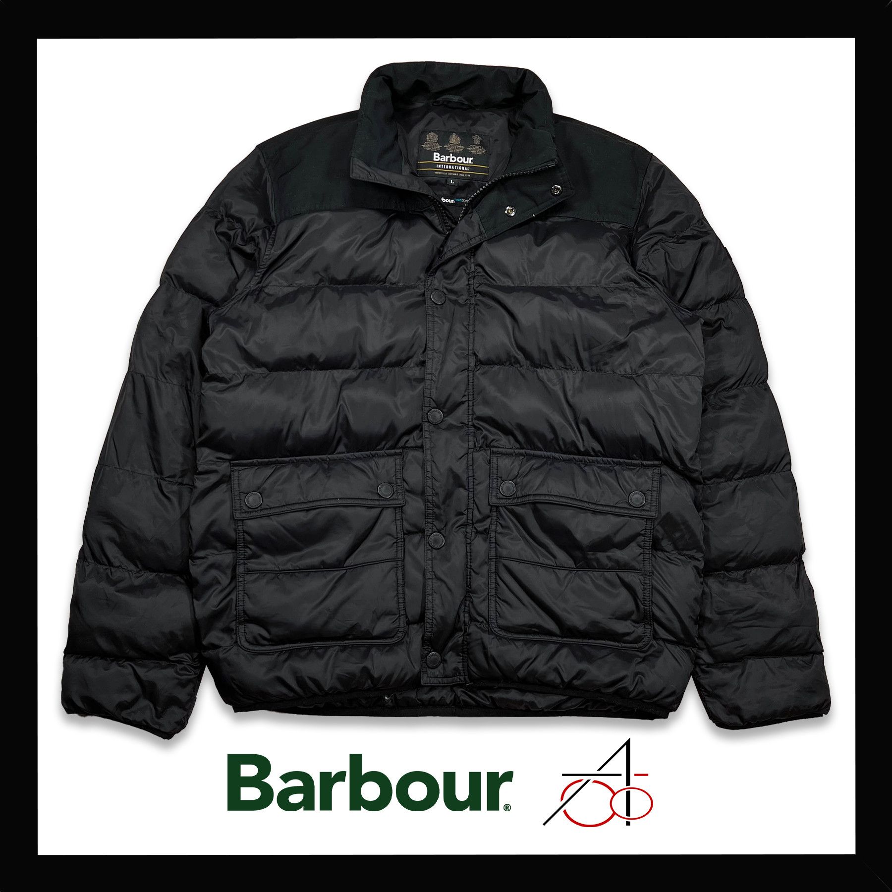 Barbour Barbour FibreDown Downjacket • L size Size US L / EU 52-54 / 3 - 1 Thumbnail