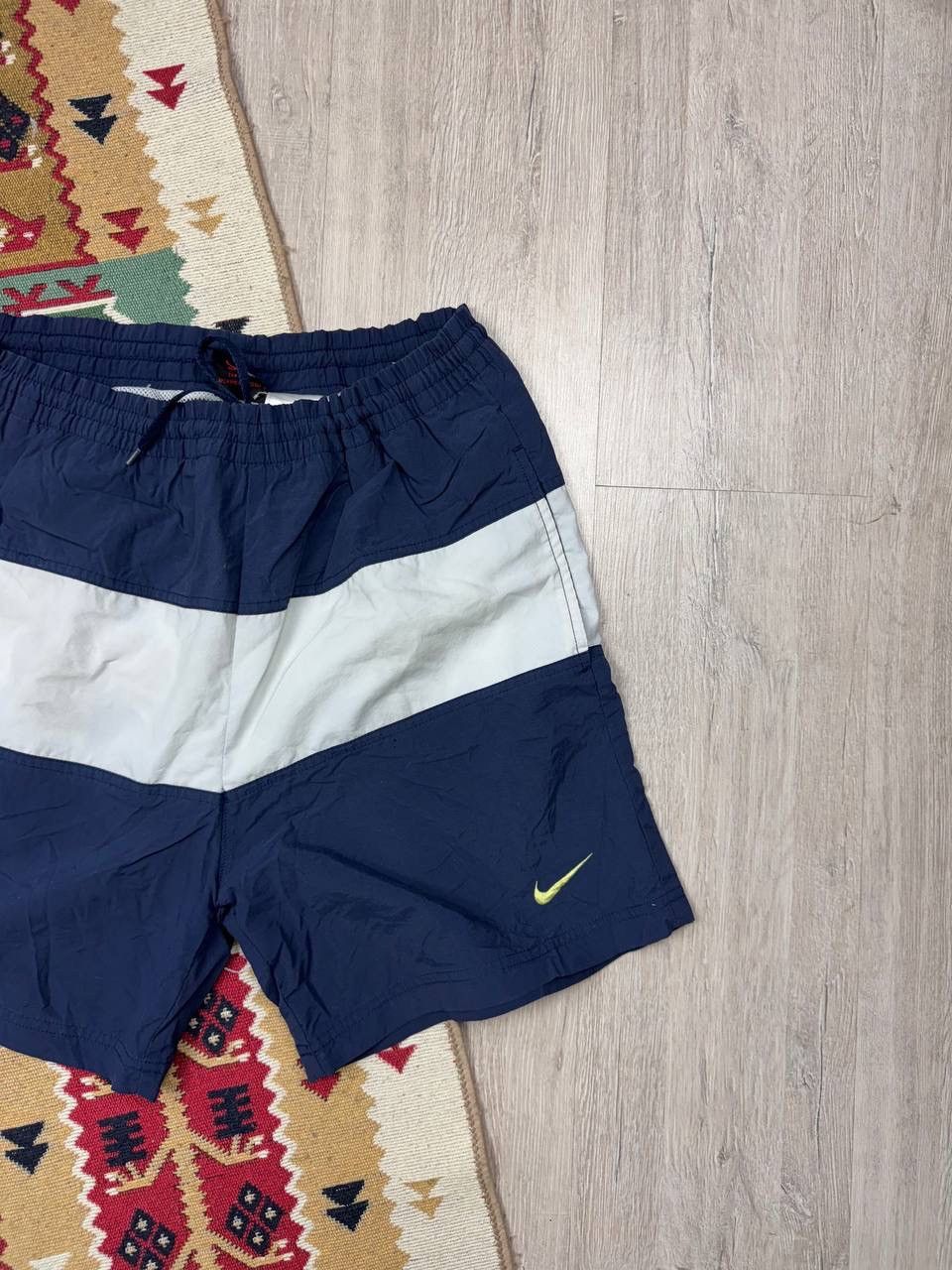 Nike × Vintage Vintage Nike Rare Y2K Shorts Size US 30 / EU 46 - 2 Thumbnail