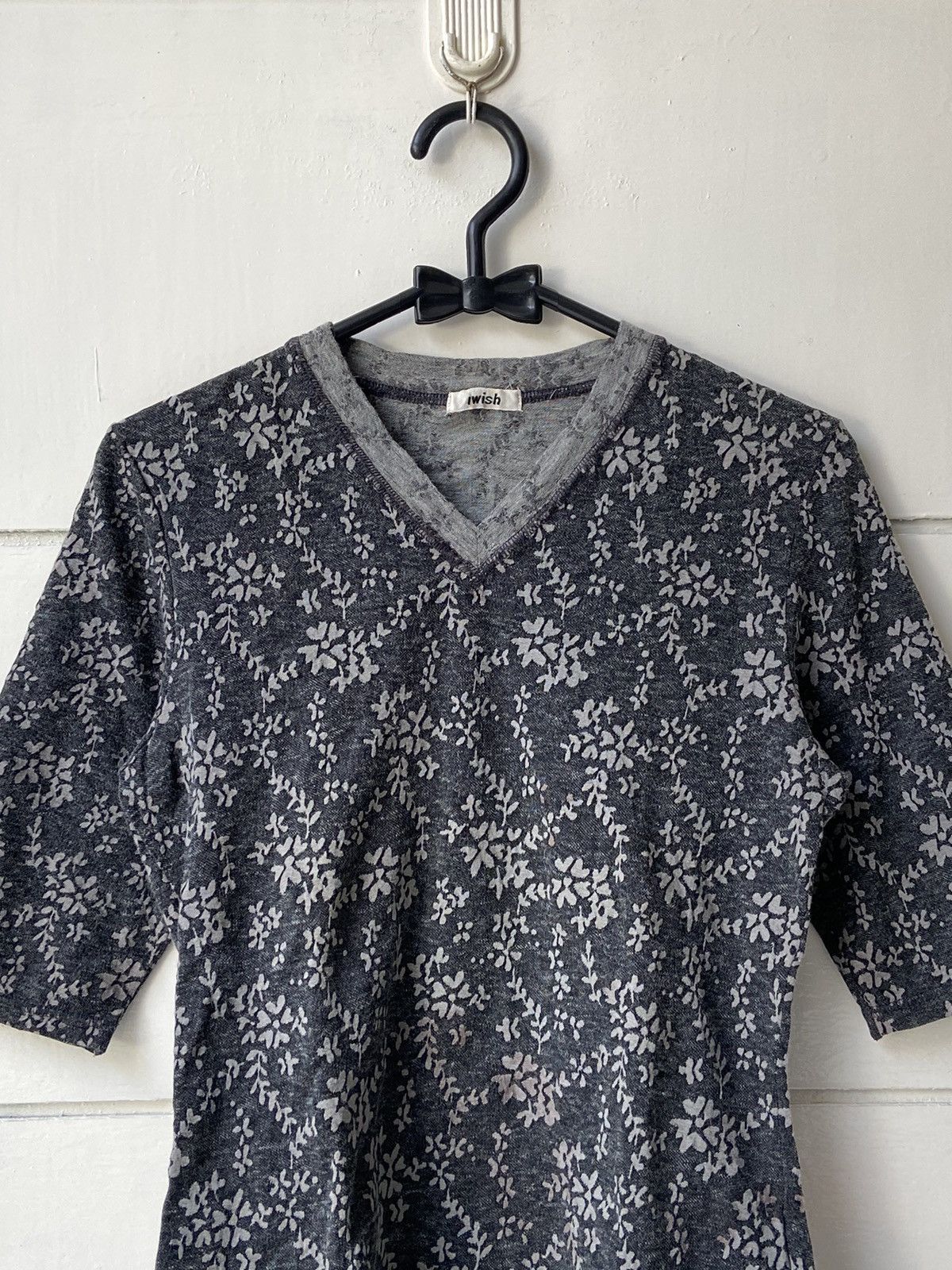 Japanese Brand × Y's × Yohji Yamamoto Y’S BIS I WISH Motive T-shirt Size US XS / EU 42 / 0 - 2 Thumbnail