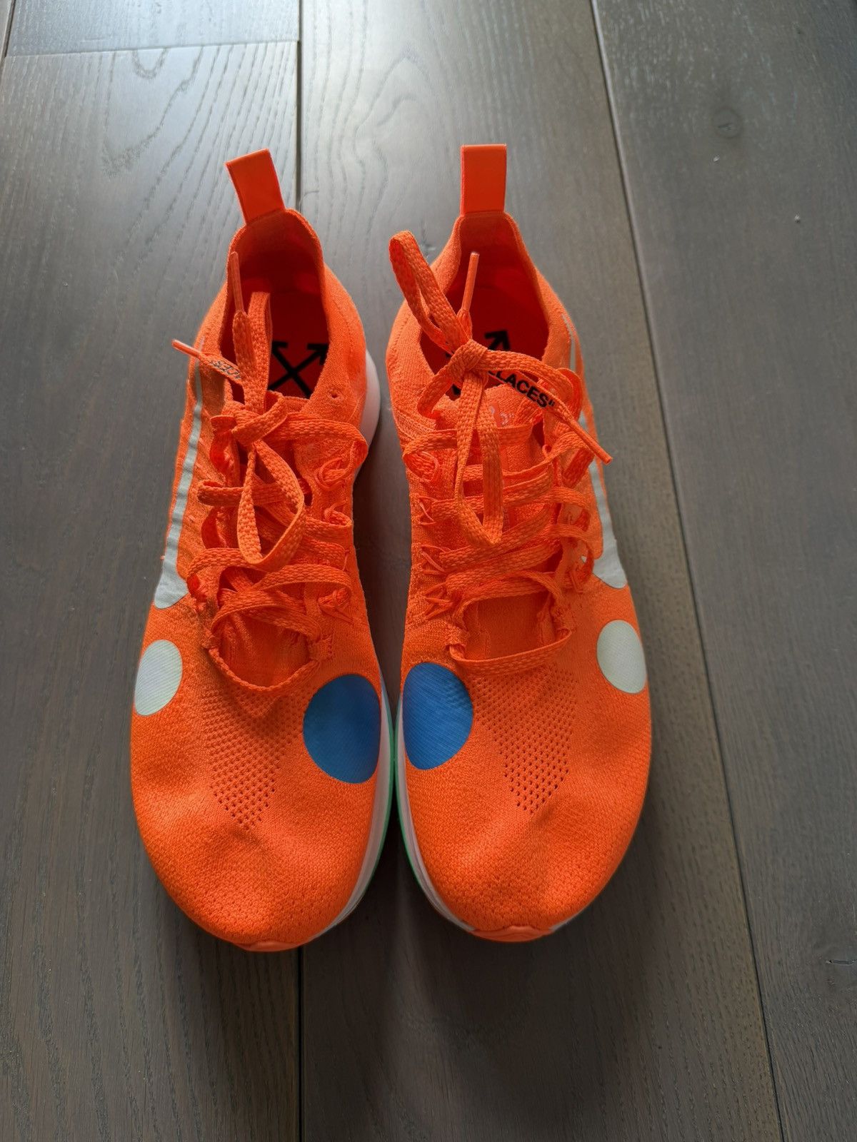 Nike × Off-White OFF-WHITE X NIKE running shoes Size US 9 / EU 42 - 1 Thumbnail