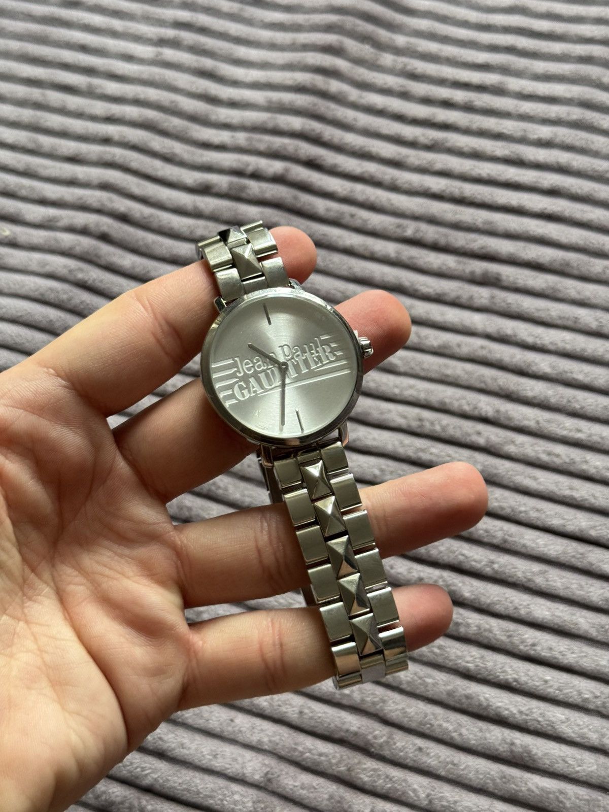 Jean Paul Gaultier Jean Paul Gaultier Archive Black Man Watch Grail JPG Size ONE SIZE - 2 Thumbnail