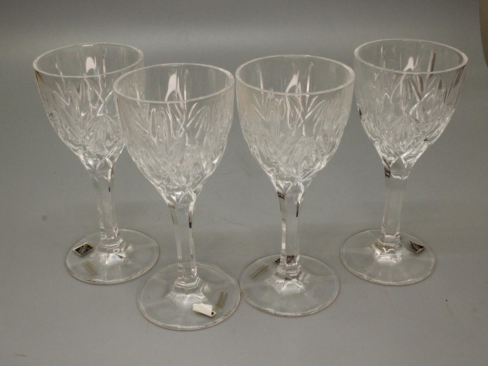 Poeme Bohemien Bohemia Sheraton 24% Lead Crystal Sherry Glass Set Size ONE SIZE - 6 Thumbnail