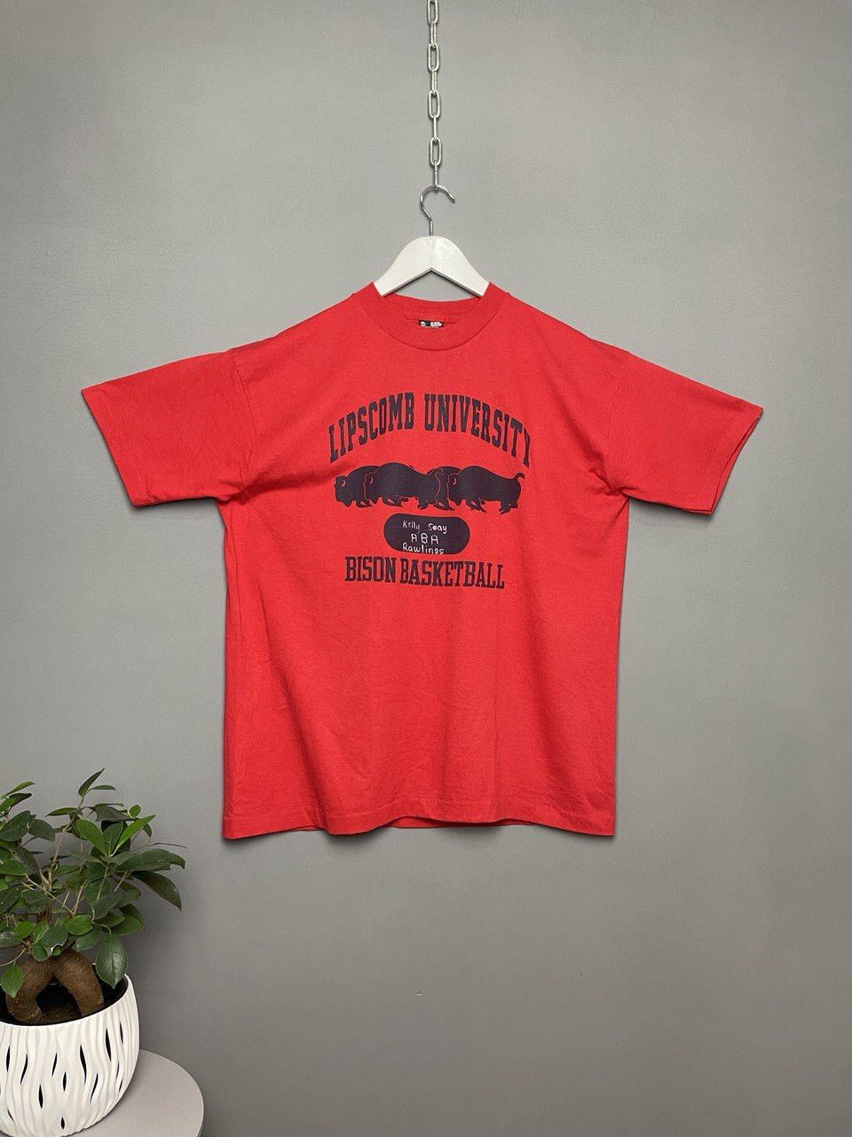 Fruit Of The Loom Vintage Buffalo Bisons Basketball Size US XL / EU 56 / 4 - 1 Thumbnail