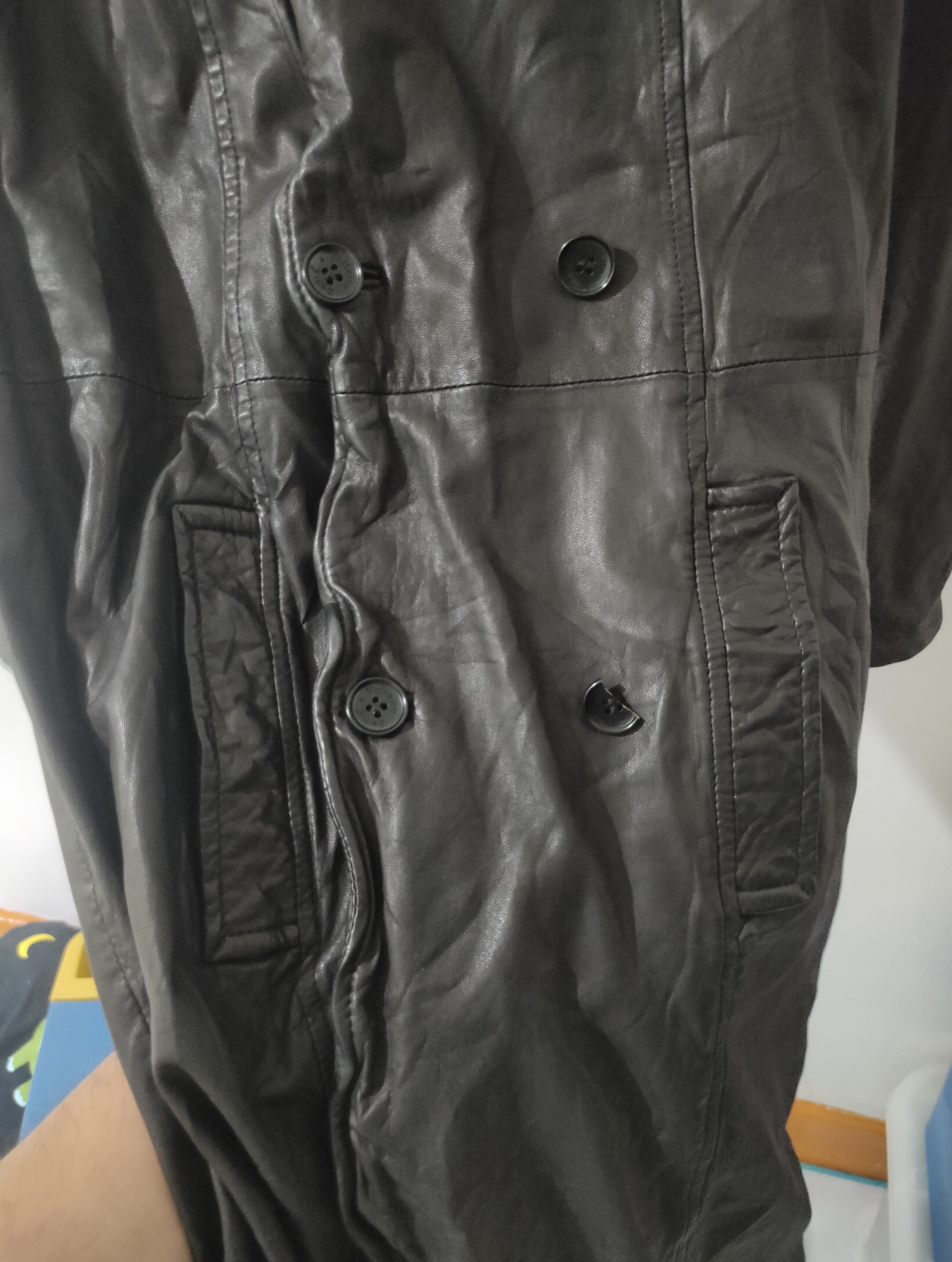 Zadig & Voltaire Zadig & Voltaire Leather Trench Coat Size S / US 4 / IT 40 - 7 Thumbnail