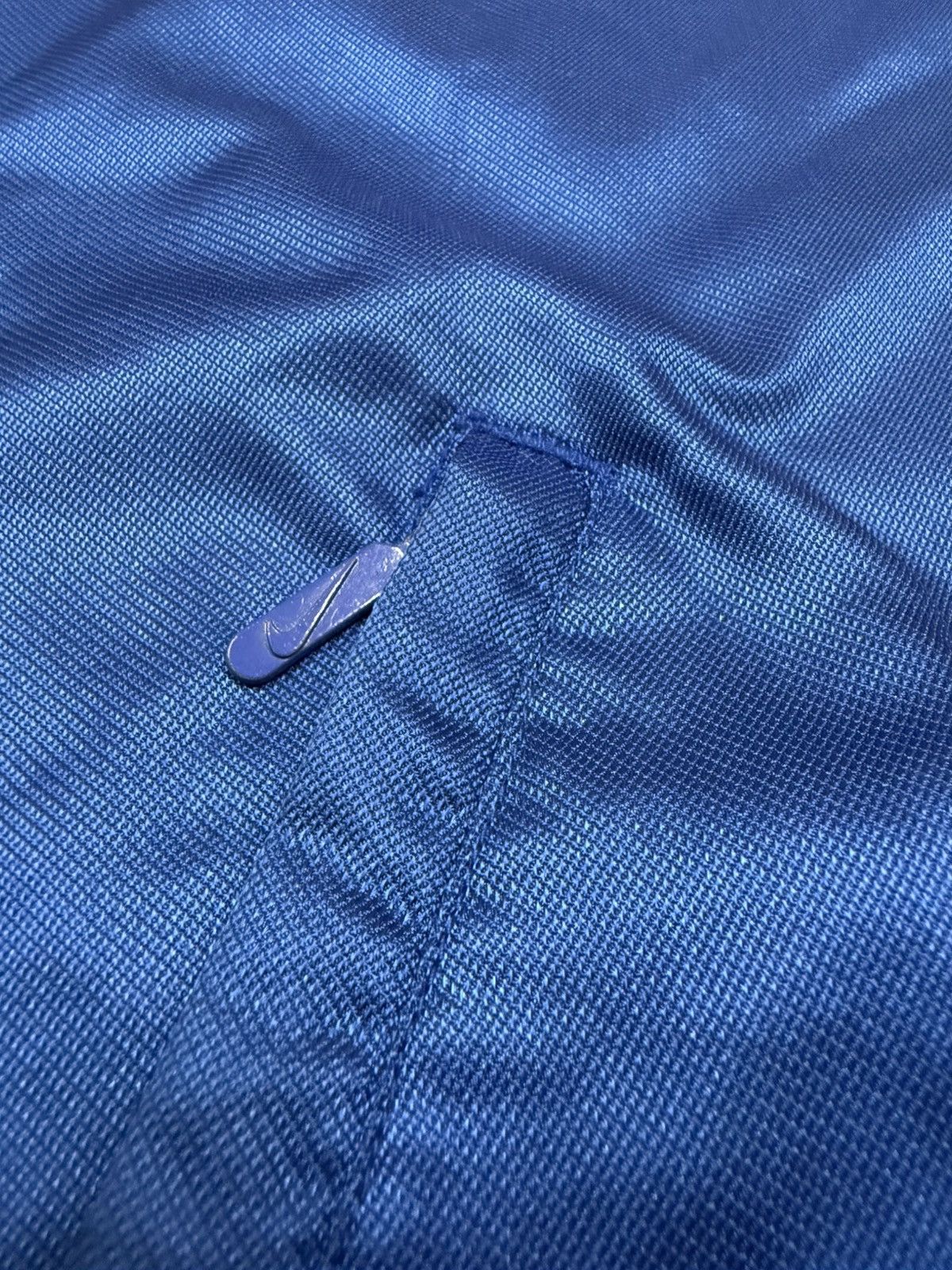 Nike Vintage 90s Nike Center Swoosh Halfzipper Pullover Jacket Size US L / EU 52-54 / 3 - 8 Thumbnail