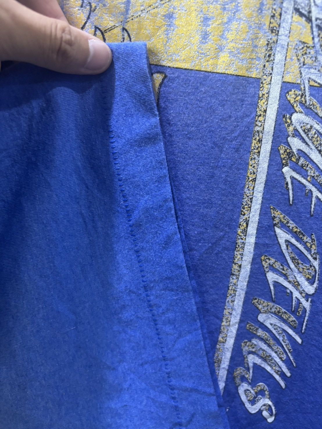Vintage Vintage Duke blue devils cut sleeves Size US L / EU 52-54 / 3 - 5 Thumbnail