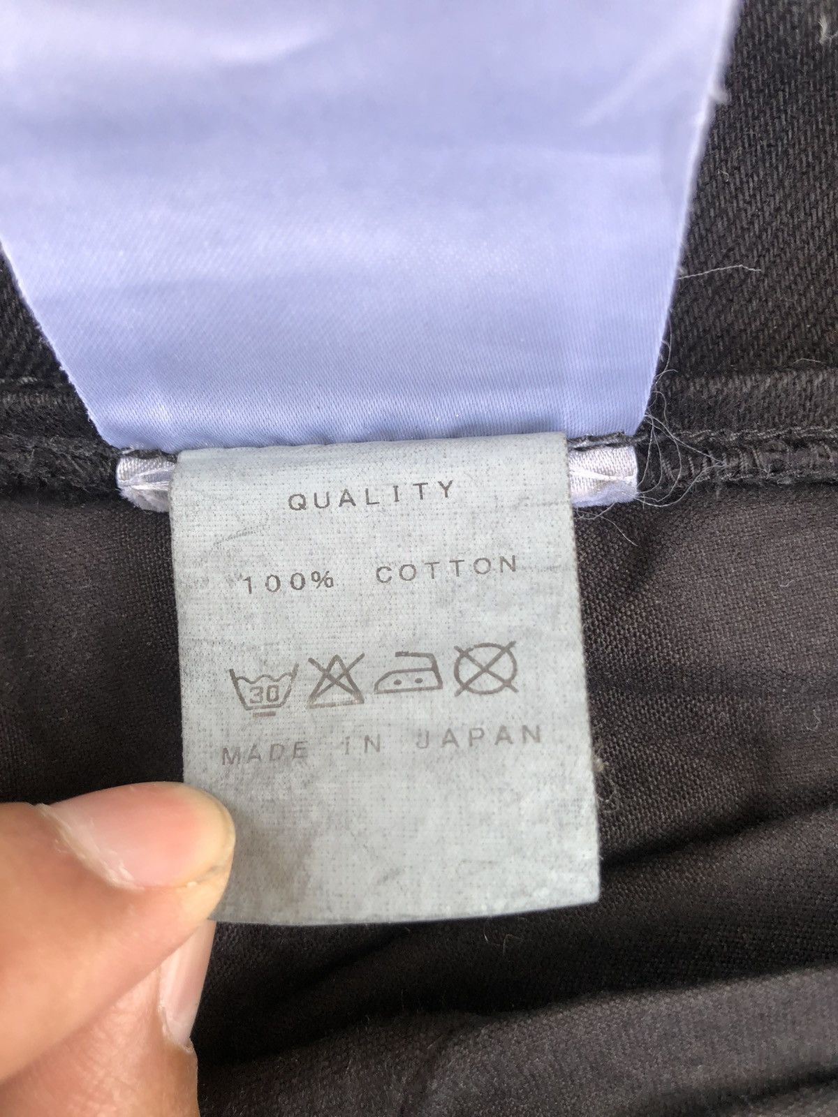 Julius JULIUS x LHP Gas Mask Flared Bondage Size US 32 / EU 48 - 21 Thumbnail