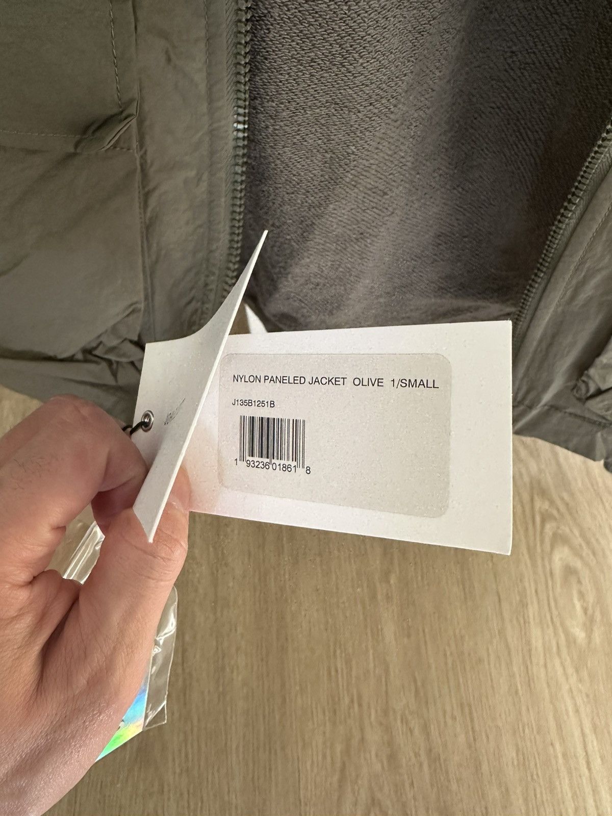 John Elliott John Elliott Spring Summer 2019 Nylon Paneled Jacket sz S Size US S / EU 44-46 / 1 - 7 Thumbnail