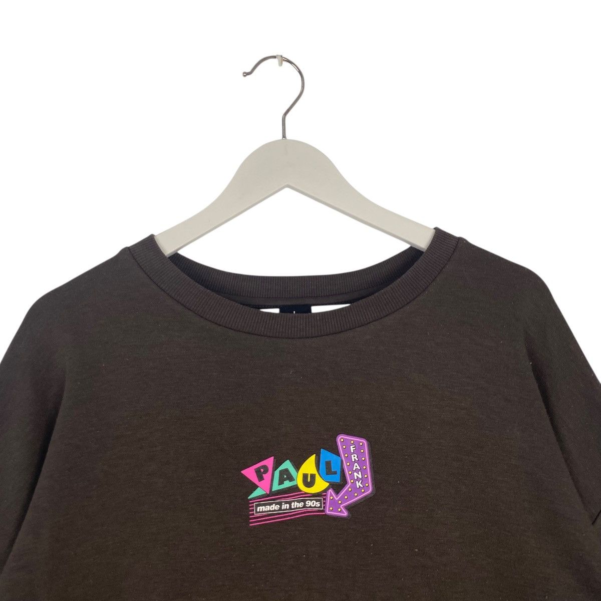 Other Vintage Paul Frank Sweatshirt Crewneck Brown Size US L / EU 52-54 / 3 - 4 Thumbnail