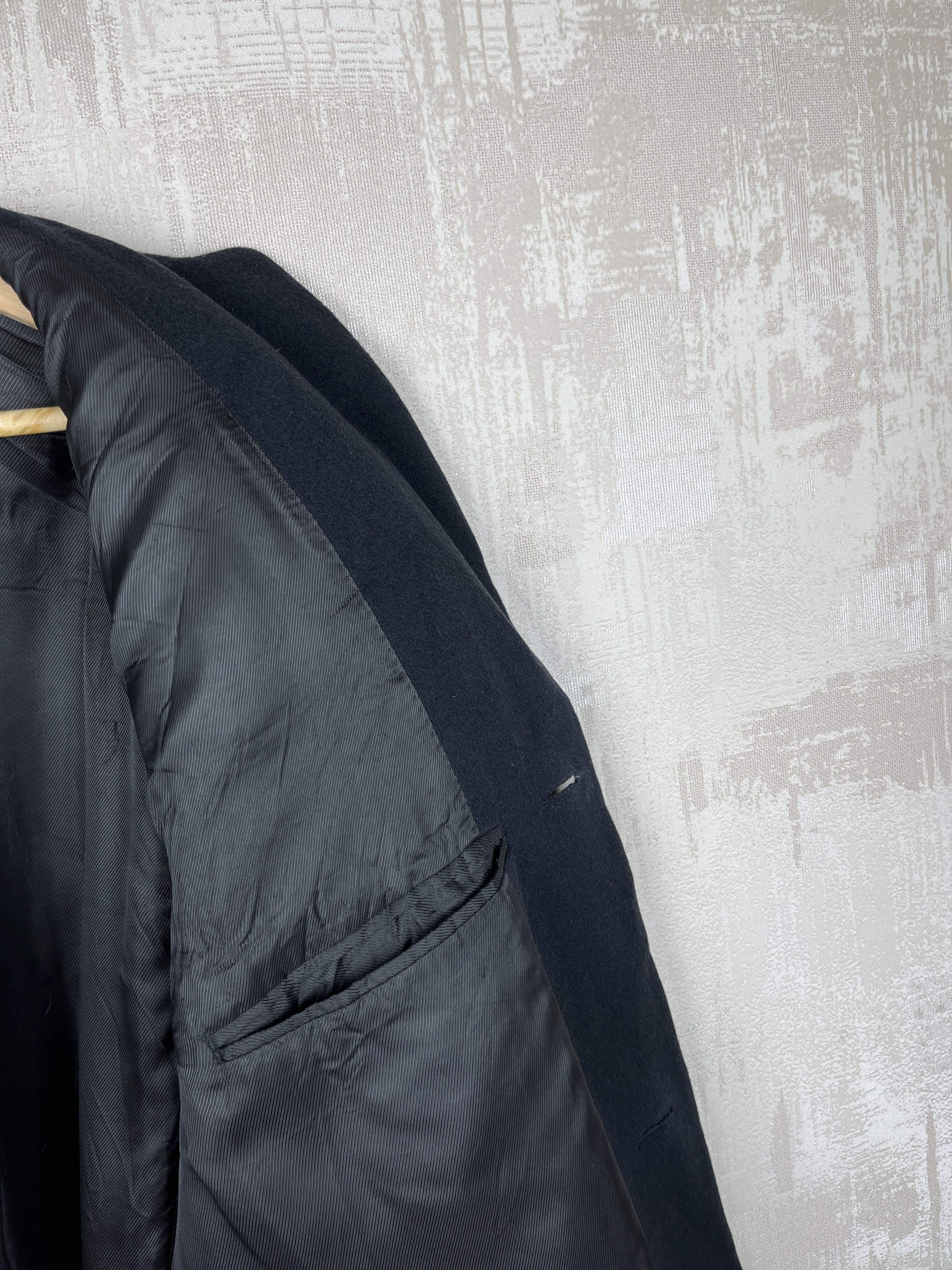 Hugo Boss × Vintage Vintage Hugo Boss 90% Wool / 10 % Cashmere Coat Jacket Size US L / EU 52-54 / 3 - 10 Thumbnail
