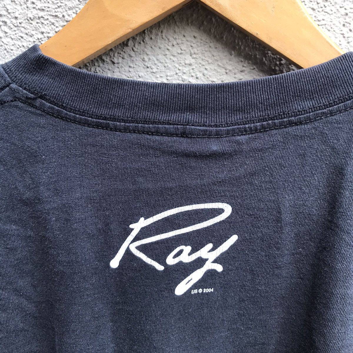 Band Tees Vintage RAY CHARLES jazz tee soul singer Size US L / EU 52-54 / 3 - 3 Thumbnail