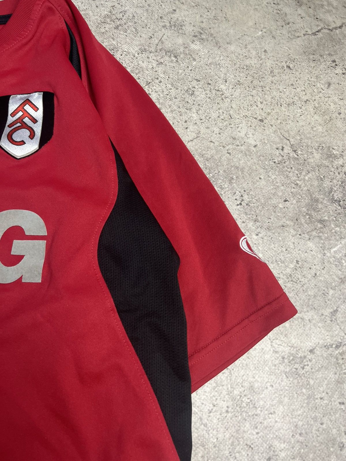 Nike Nike Fulham 2009/10 Shirt M Size US M / EU 48-50 / 2 - 4 Thumbnail