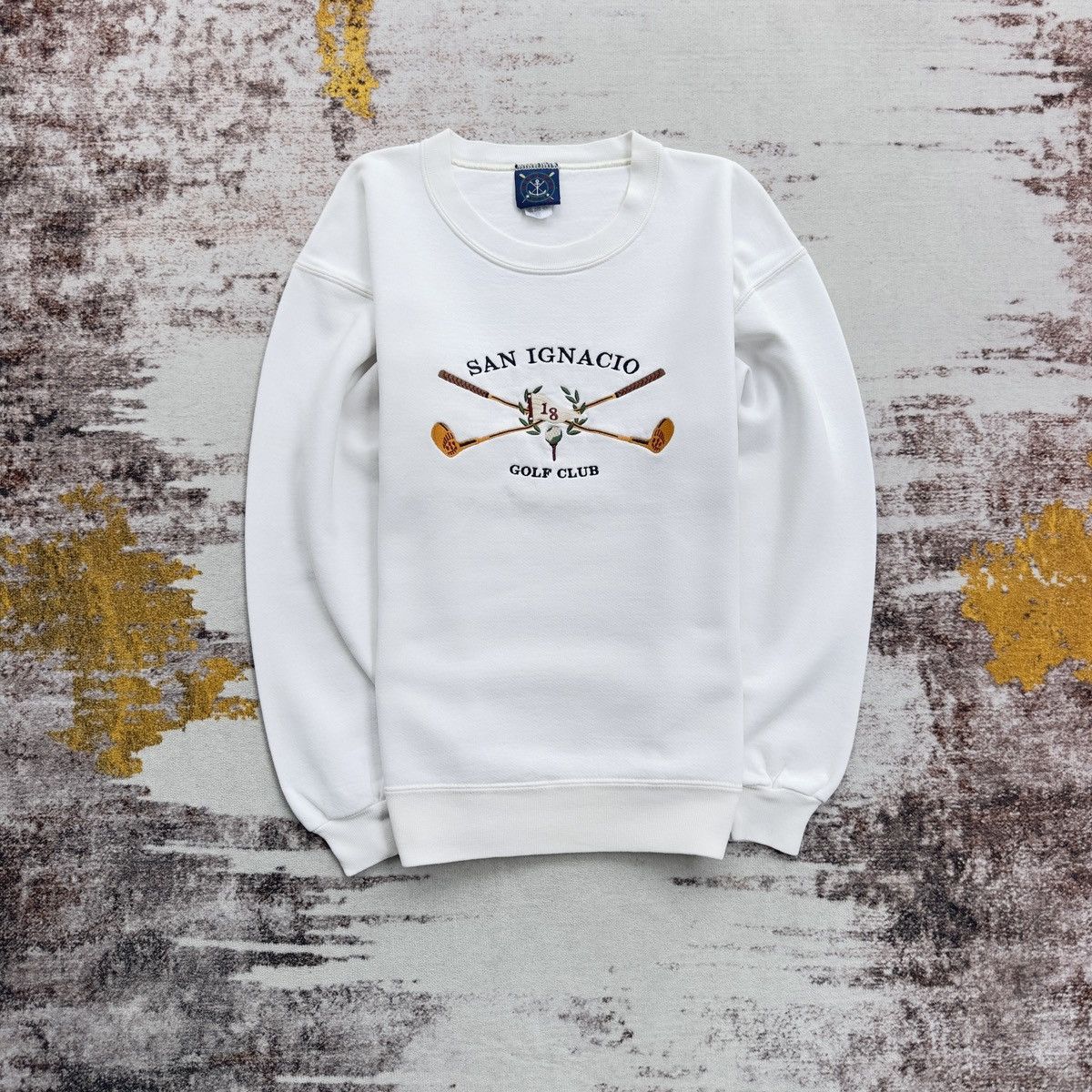 Vintage VINTAGE SPELL OUT EMBROIDERY LOGO GOLF CLUB SAN IGNACIO Size US M / EU 48-50 / 2 - 1 Thumbnail