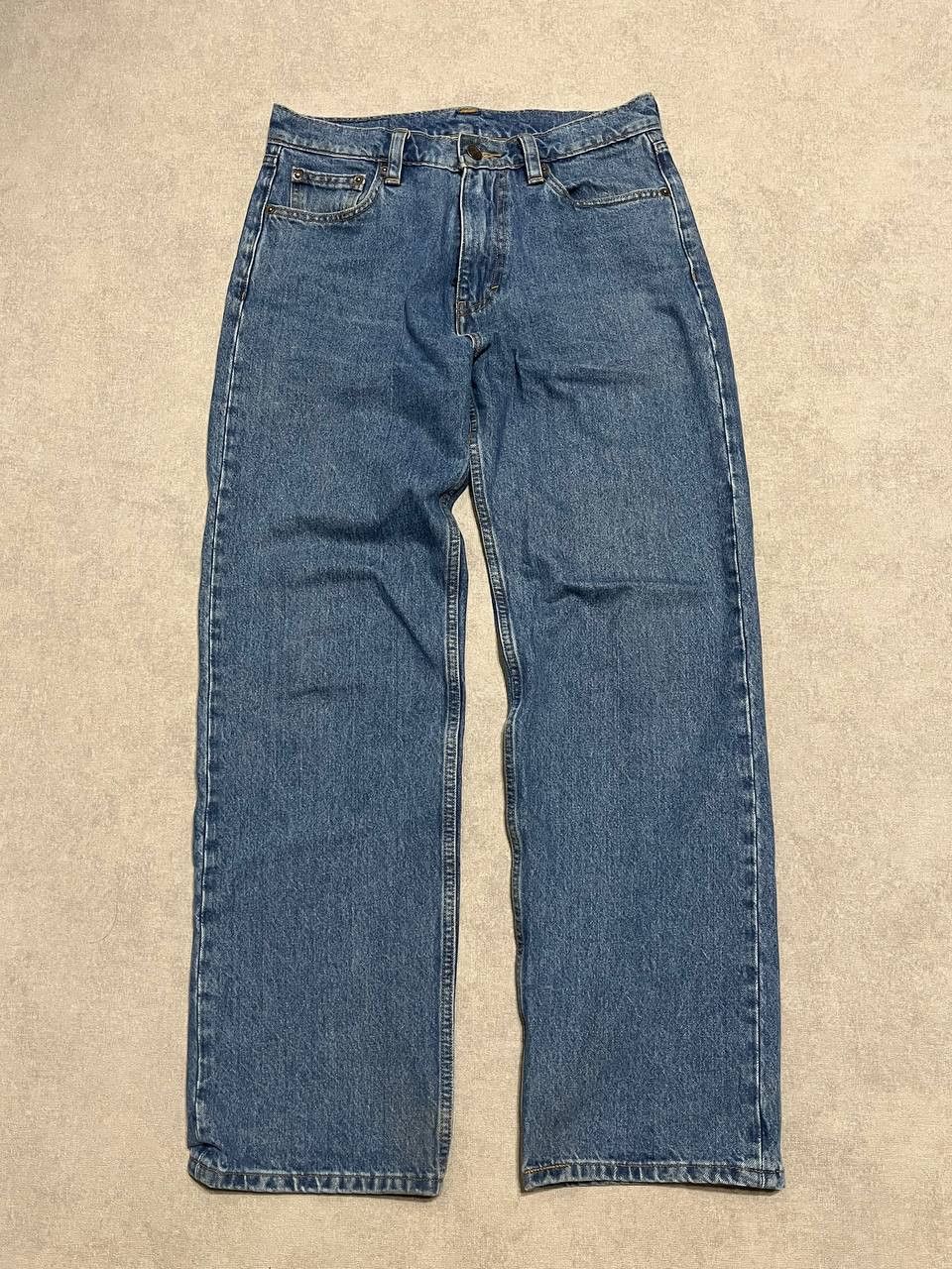 Levi's Rare Levi`s Men`s Black Label Blue Jeans Demin Size 29 32 Size US 29 - 1 Thumbnail