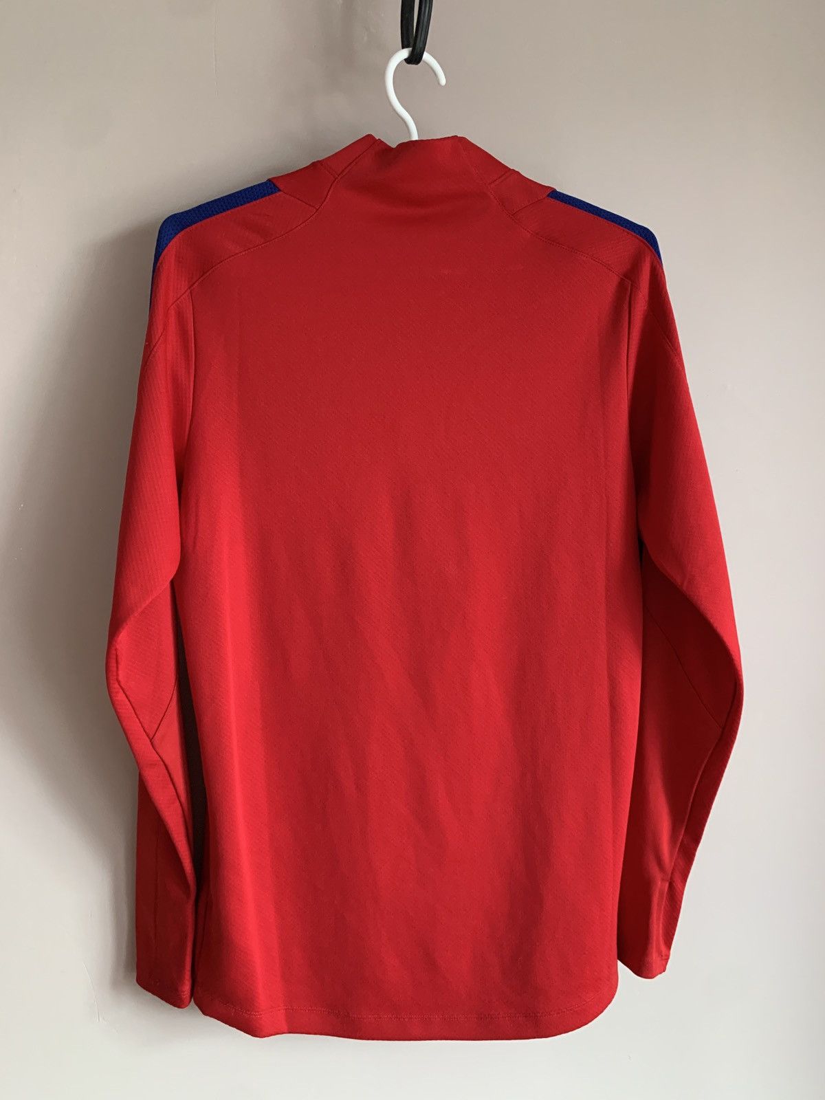 Nike England 1/3 Zip Football Sweatshirt Nike Soccer Size S Size US S / EU 44-46 / 1 - 2 Thumbnail