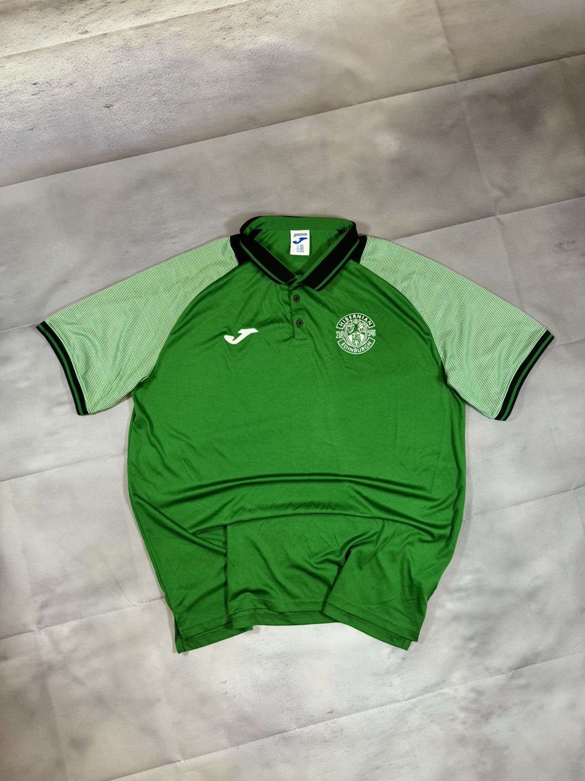 Joma × Vintage Vintage Hibernian Edinburgh Joma Training Jersey Blokcore Size US XXL / EU 58 / 5 - 1 Thumbnail