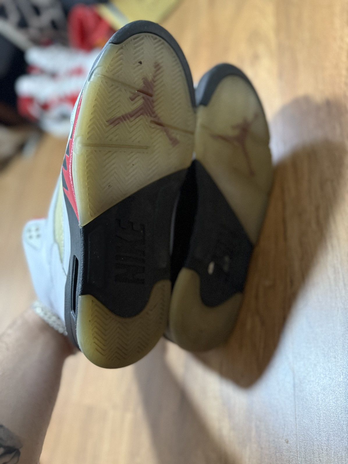 Jordan Brand Jordan 5 fire red 2020 Size US 9.5 / EU 42-43 - 5 Thumbnail