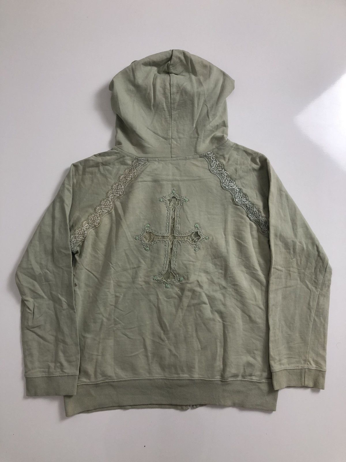 If Six Was Nine Faux Zipper Hoodie Tribal ifsixwasnine Lgb Style Size US M / EU 48-50 / 2 - 2 Thumbnail