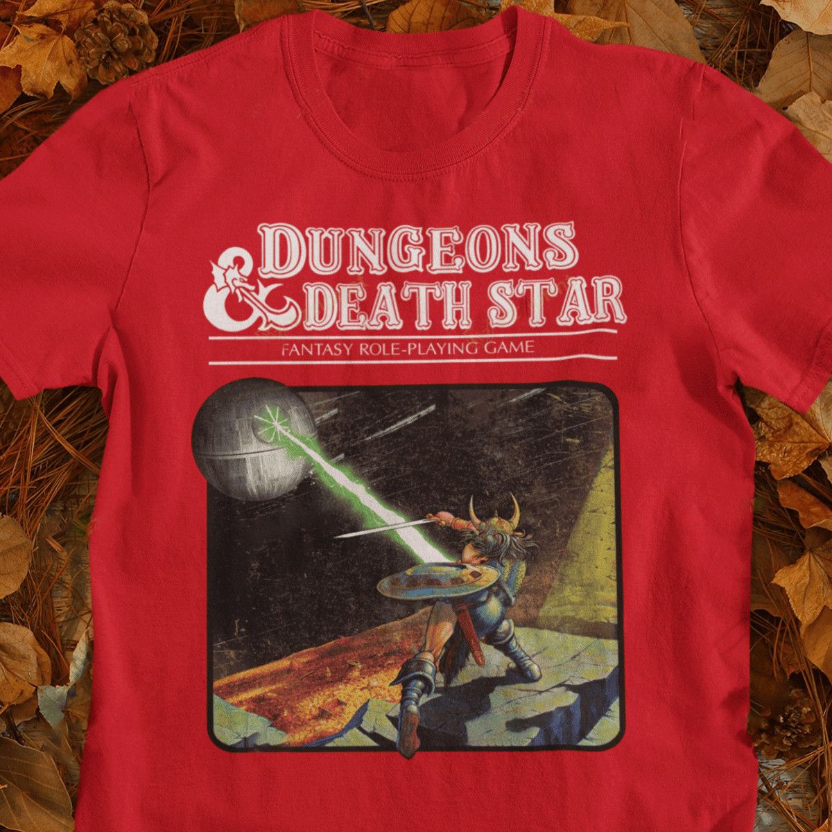 Designer × Vintage Dungeons & Dragons Men’s T-Shirt – Vintage Graphic Tee Size US S / EU 44-46 / 1 - 1 Thumbnail