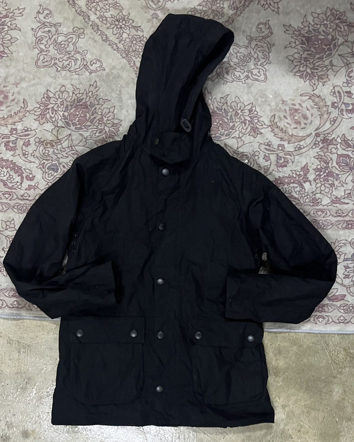 Barbour Vintage Rare Barbour Bulgaria Waxed Jacket Size US S / EU 44-46 / 1 - 18 Thumbnail