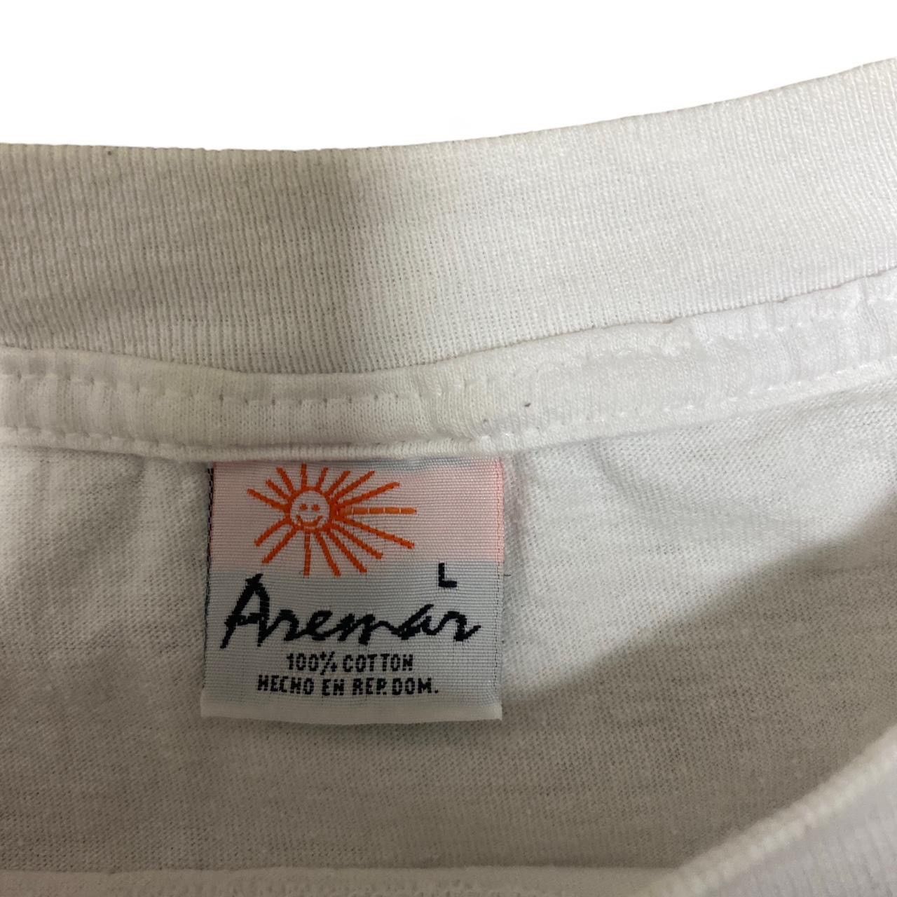 Other Y2K same shit different island punta Cana white funny tee Size US L / EU 52-54 / 3 - 2 Thumbnail