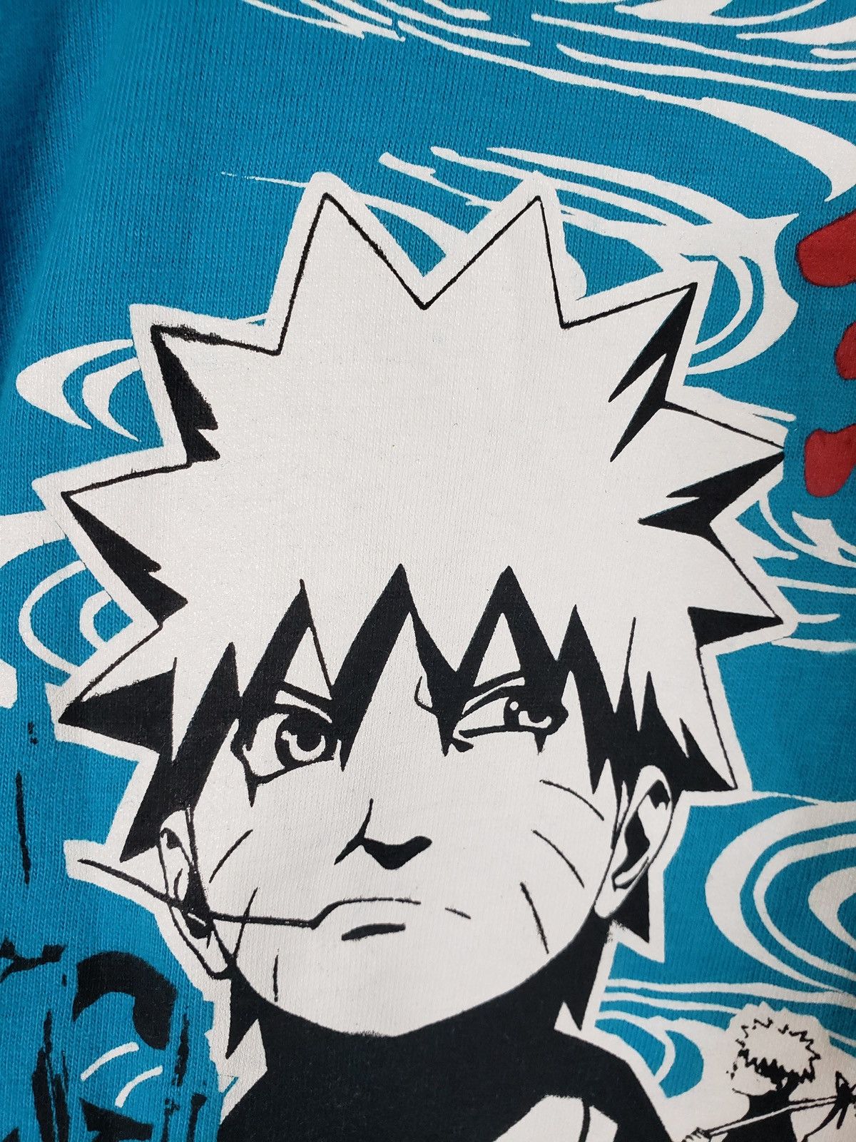 Anime × Vintage Vintage Naruto Sasuke Tee Size US M / EU 48-50 / 2 - 6 Thumbnail