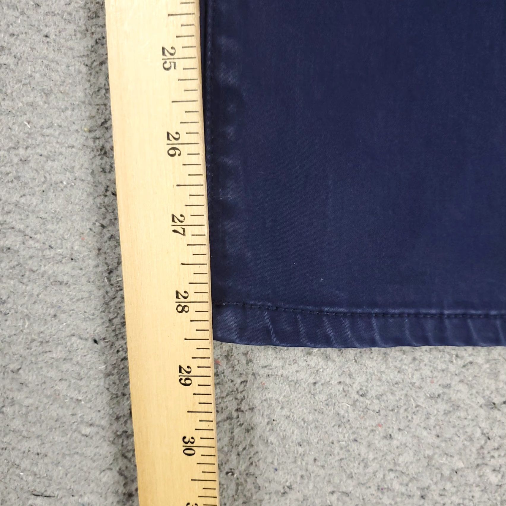 Vintage VINTAGE AG Adriano Goldschmied Men's Jeans 31x28 Blue Straight Leg Cotton Regular Fit American Classic Size US 31 - 5 Thumbnail