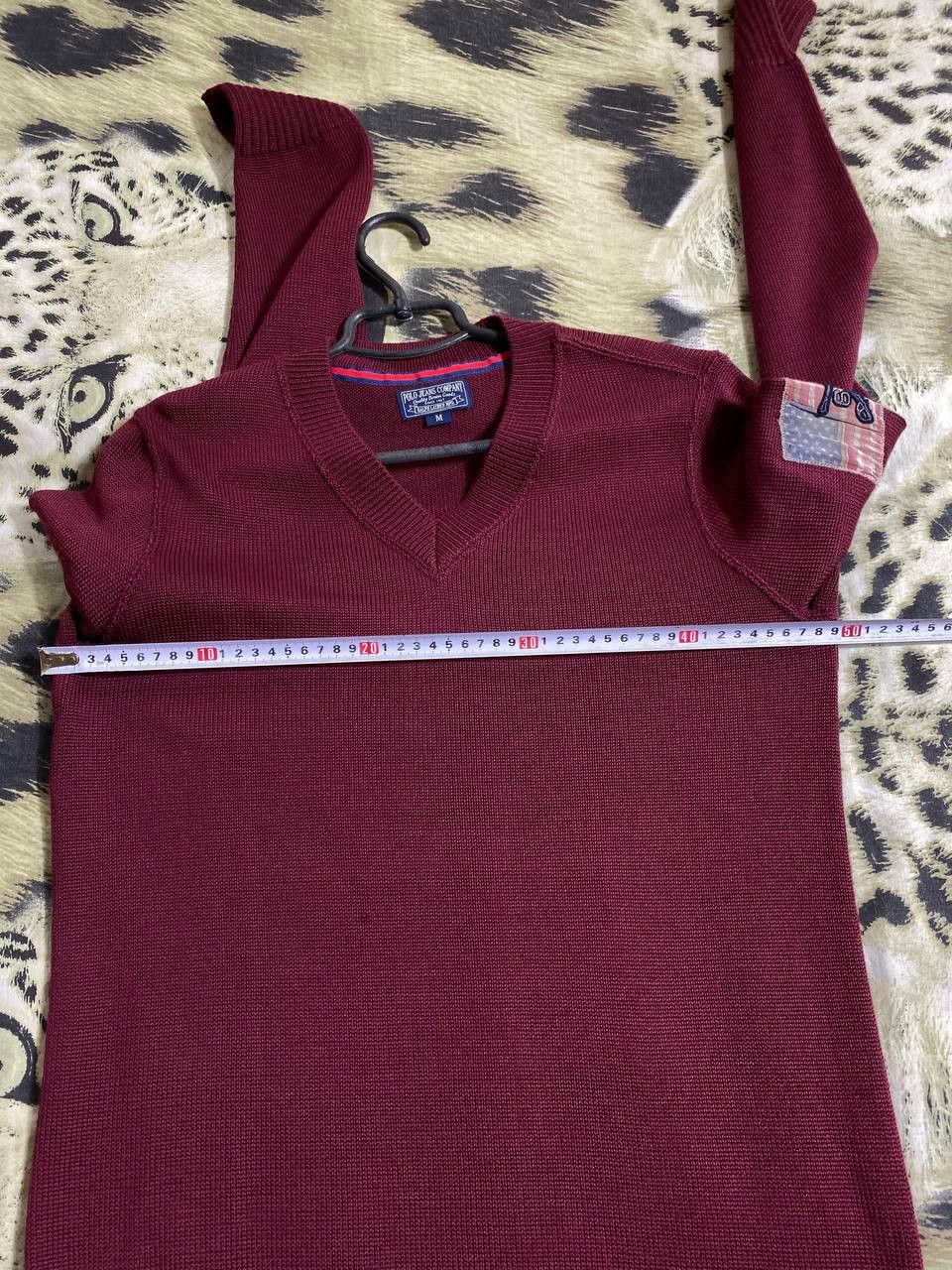 Polo Ralph Lauren × Ralph Lauren × Vintage 90s Vintage Polo Ralph Lauren Knit Sweater Size US M / EU 48-50 / 2 - 2 Thumbnail