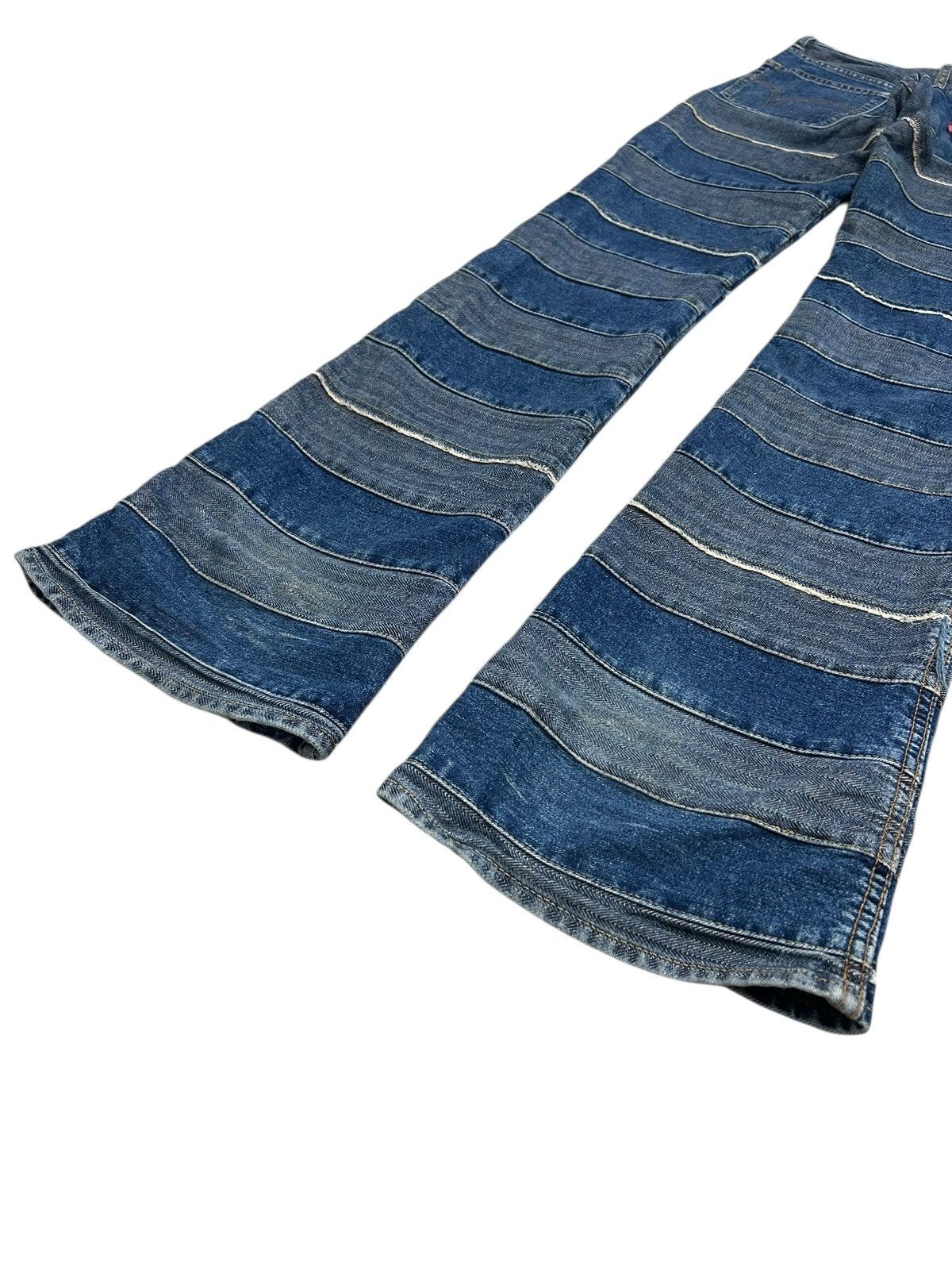 Hysteric Glamour Vintage Flared Hysteric Glamour Hagi Kinky Jeans Size US 29 - 6 Thumbnail