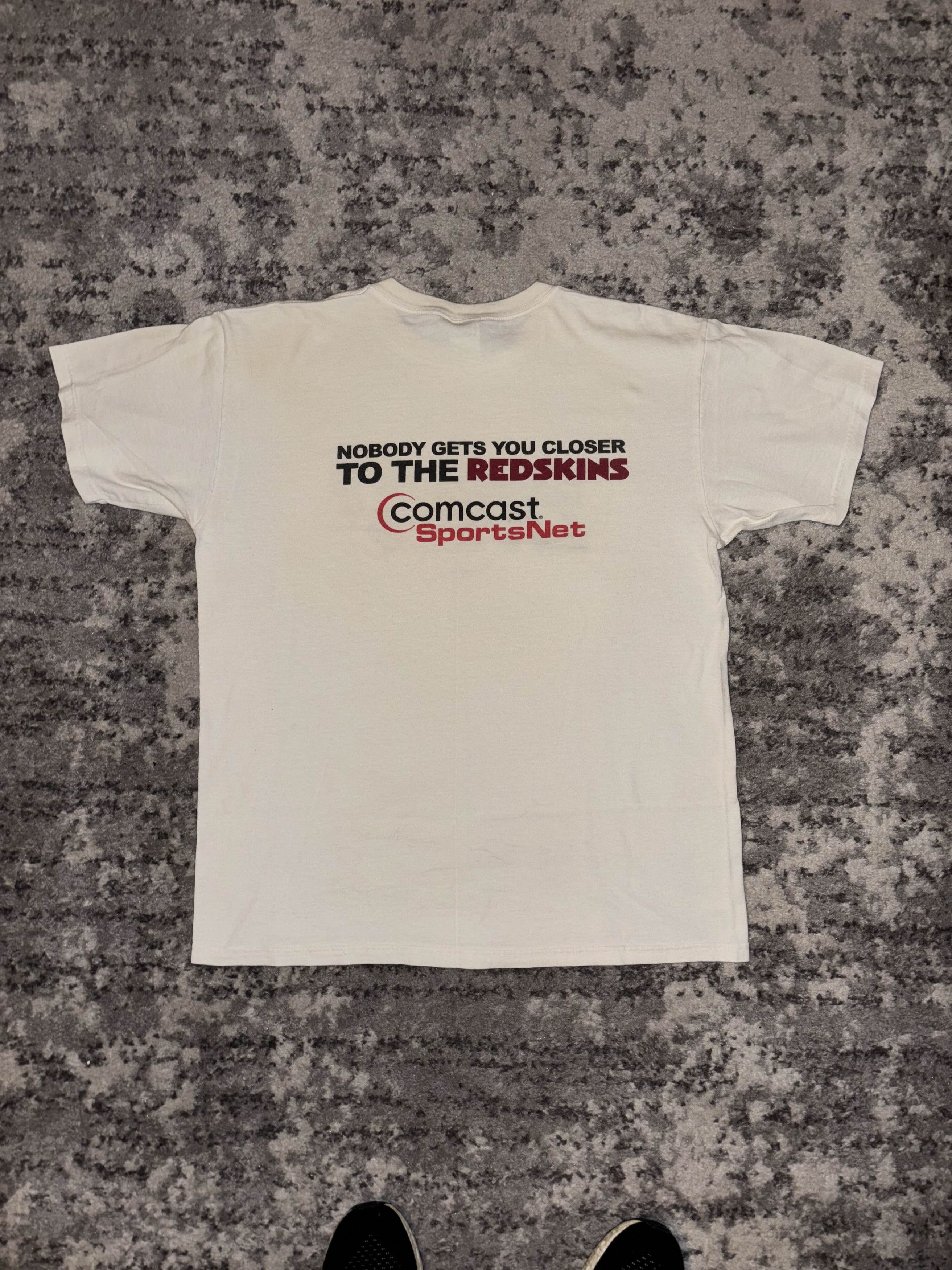 NFL Vintage 00s Washington Redskins Post Game Shirt Size US L / EU 52-54 / 3 - 3 Thumbnail